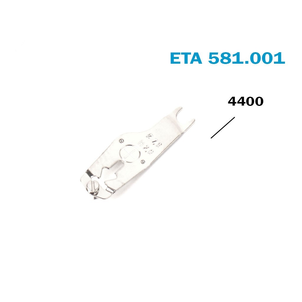 Eta Swiss Spare Parts For Eta MOVEMENT 581.001 , Part No 4400