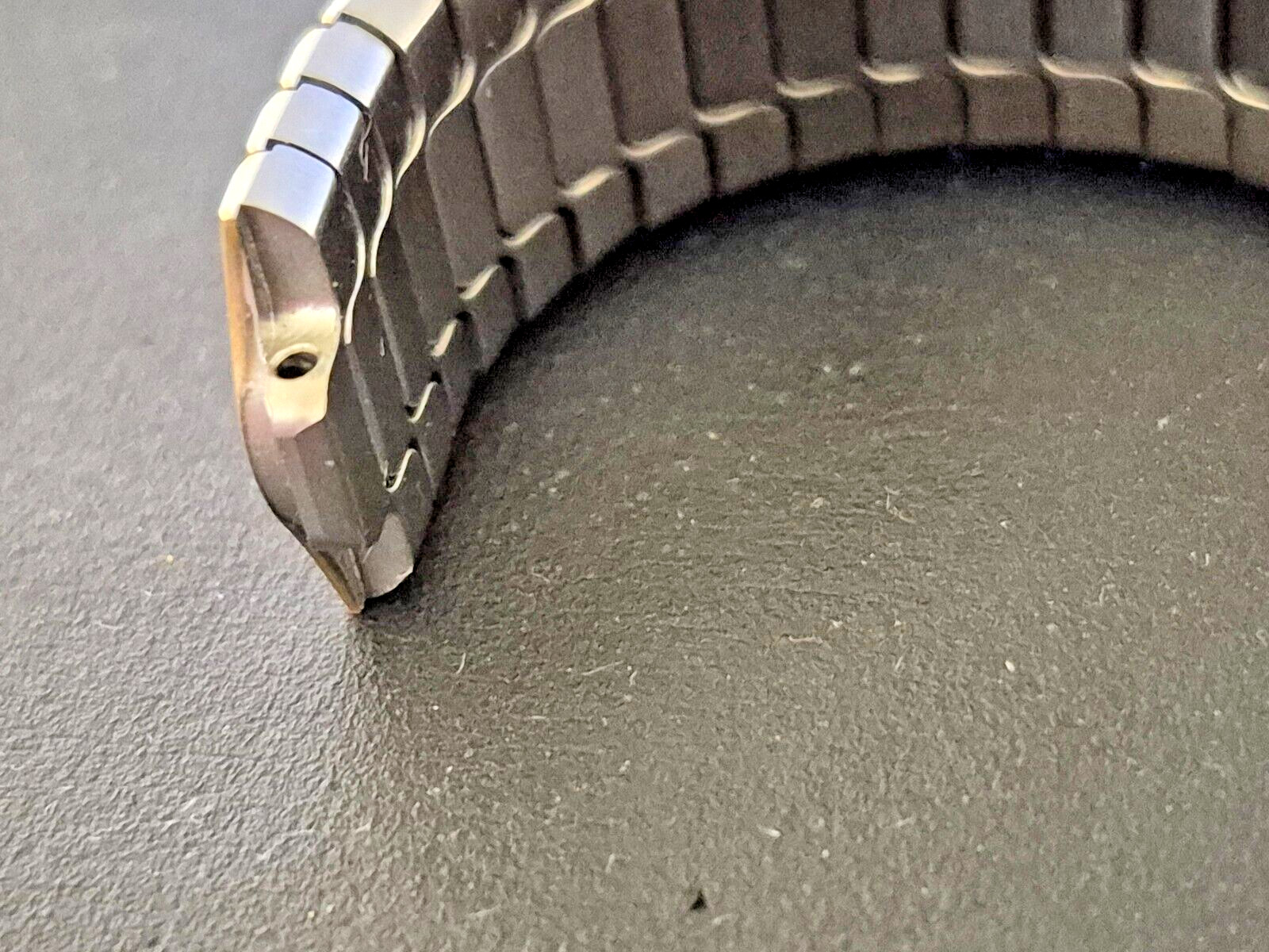 EBEL Classic Wave Band Segment 14-15mm Gold & Steel 16 Continuous Links
