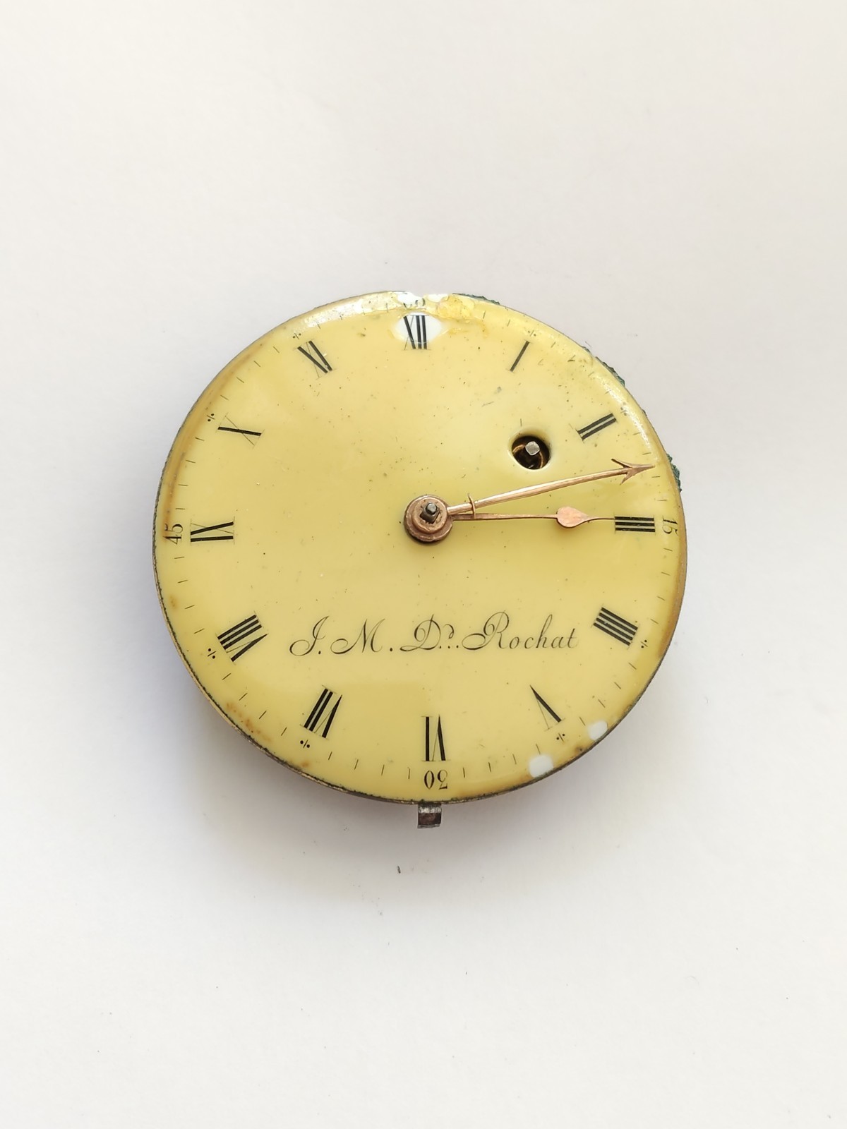 J. M. D. Rochat – Fusee pocket watch movement (R-2631)