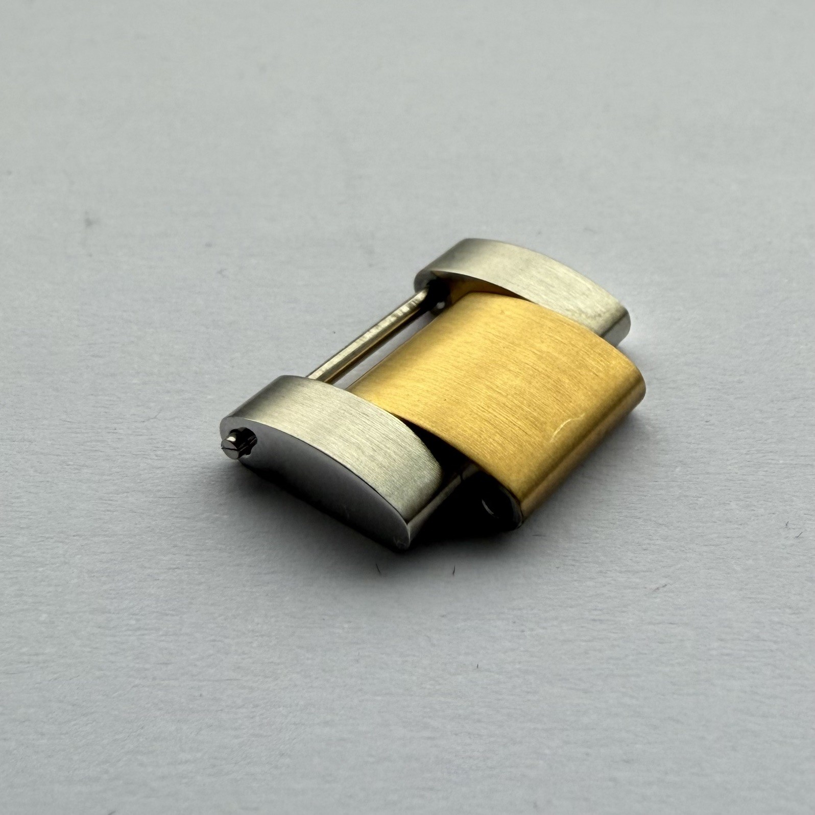 Genuine Longines Hydroconquest Steel & Gold 19mm Bracelet Link, L3.781.3