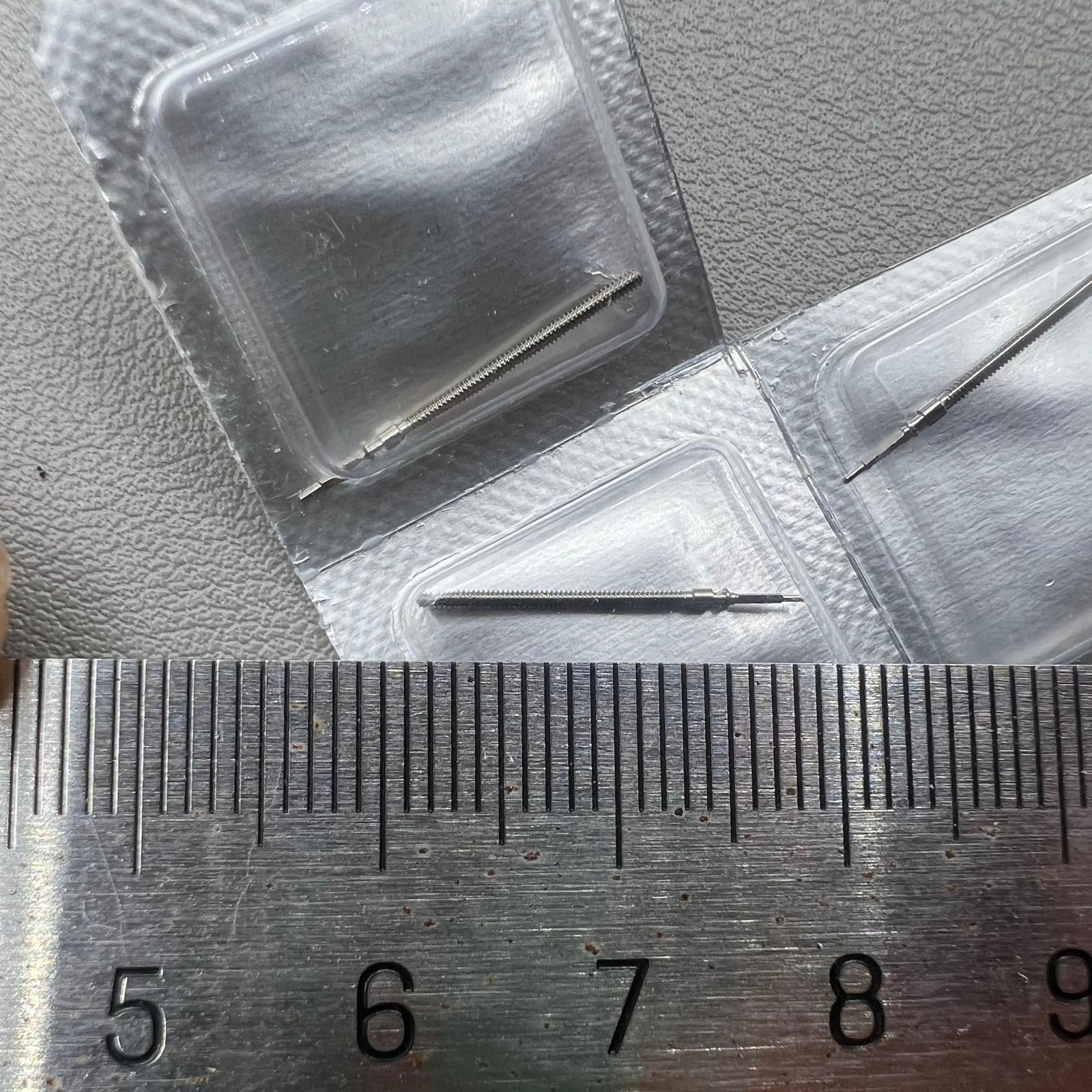 3 Pieces Generic Watch Winding Stems for ETA 955.114 ETA 956.114