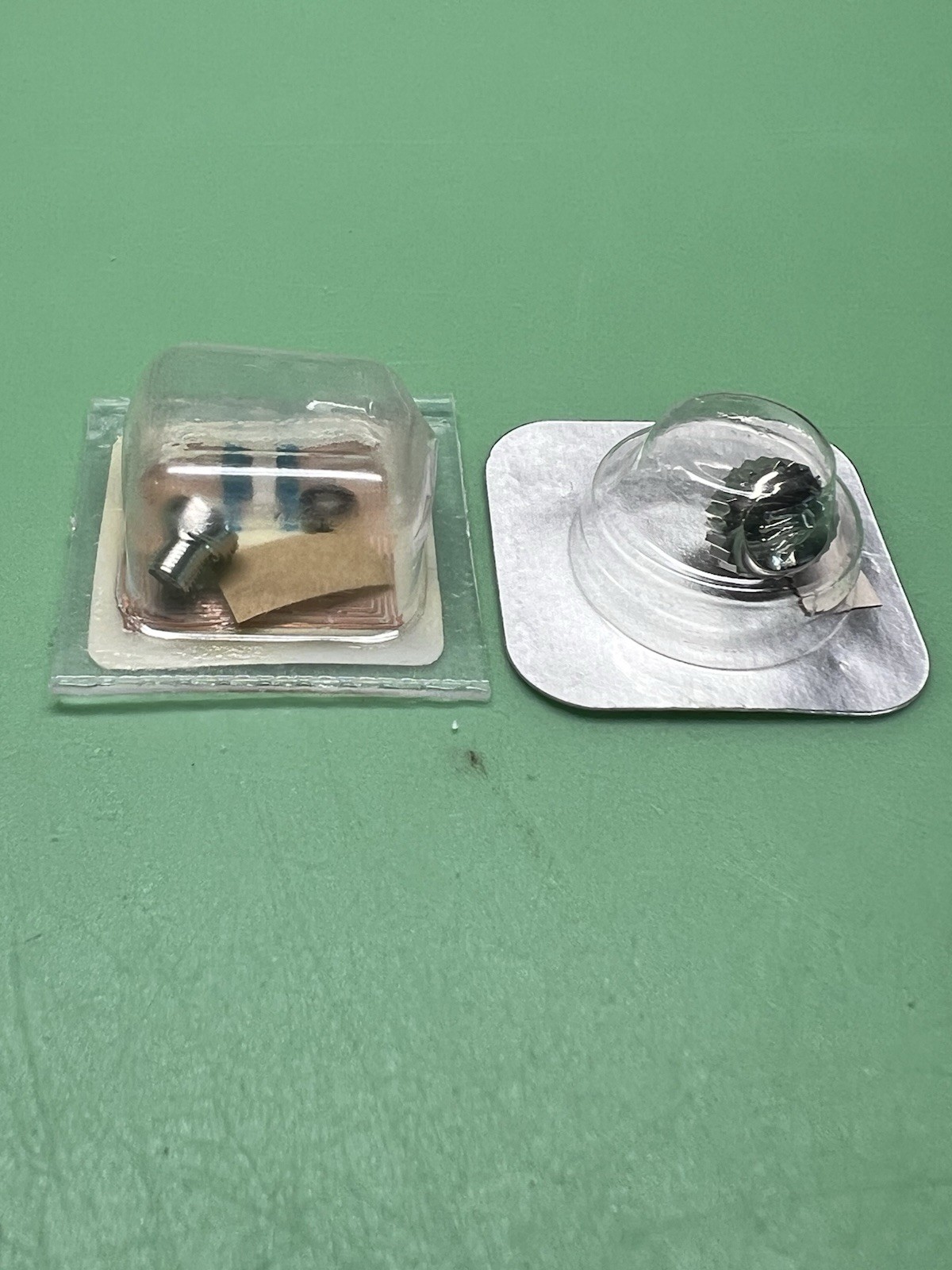 Rolex 24-700 & 24-7000 Crown & Case Tube Submariner Blister NOS 5512, 5513, 1680