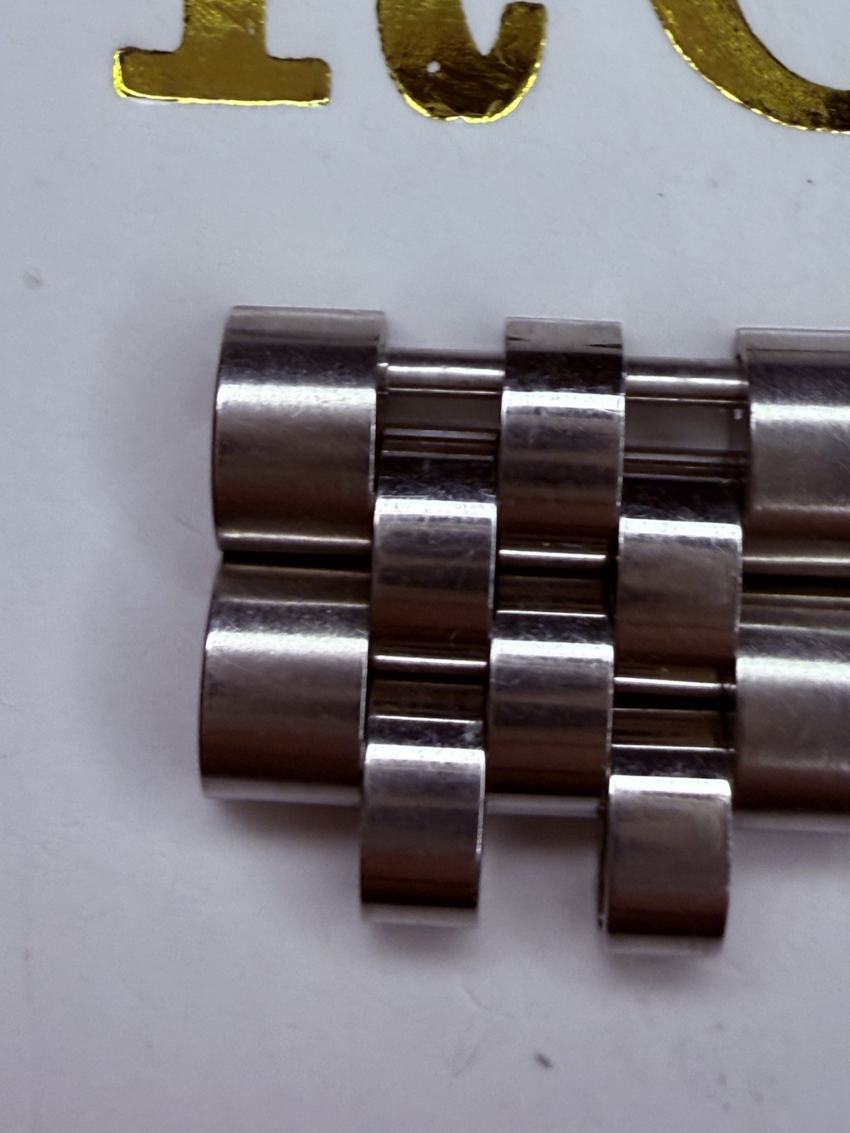 Genuine ROLEX Jubilee 15mm Stainless Steel Double Link 16200 16220 16014 16234