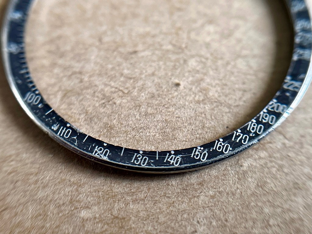 OMEGA SPEEDMASTER ED WHITE 2915 2998 145.012 105.003 DON DOT OVER 90 BEZEL