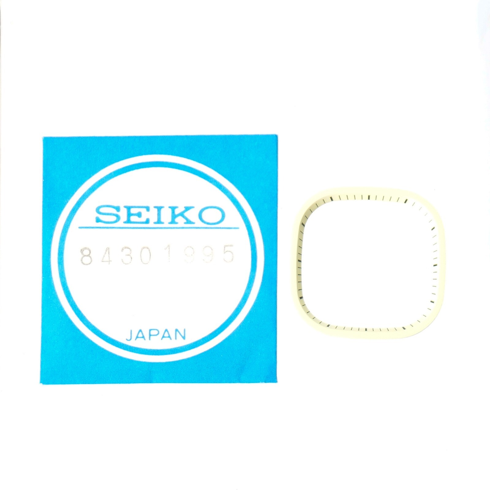NEW Genuine Seiko Watch Part # 8430 1995 Panel Spacer Dial Ring Watchmakers Part