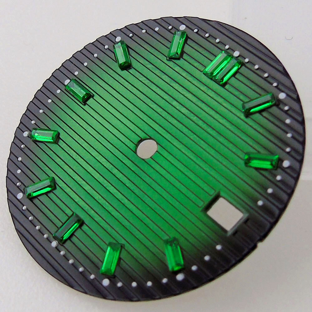 29.8mm Sterile Dial Face Fit NH35A NH36A 7s26 Automatic Watch Part Accessories