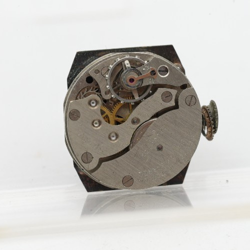 KELTON 7j USA MODEL B, WRIST WATCH MOVEMENT GOOD BALANCE OVERWOUND (EM)