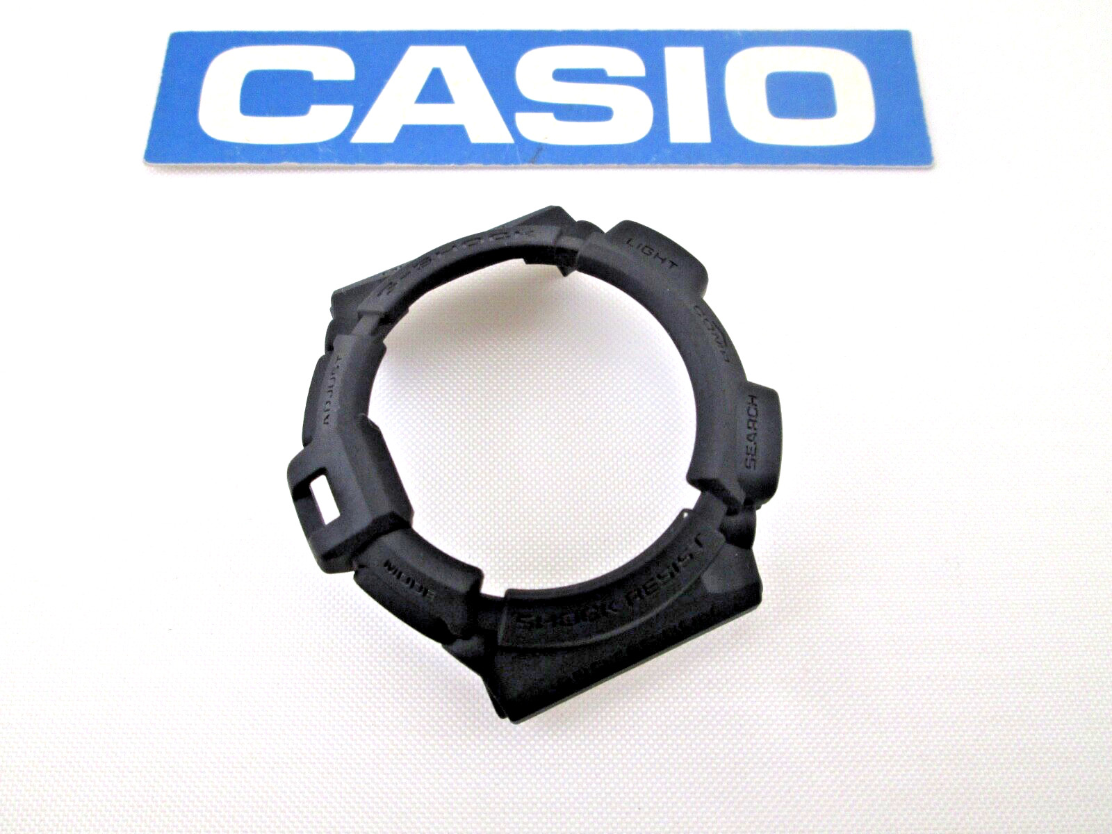 Genuine Casio G-Shock Mudman G-9300GB GW-9300GB black resin watch bezel