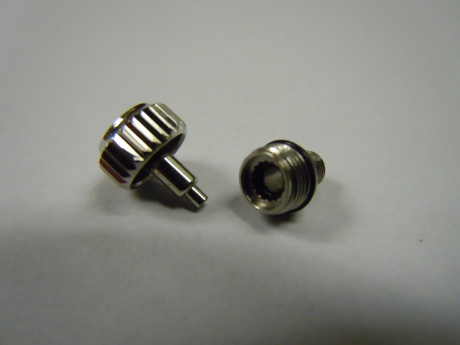 Crown SS 7mm & Tube for Rolex Sea-Dweller 1665,16600,16660