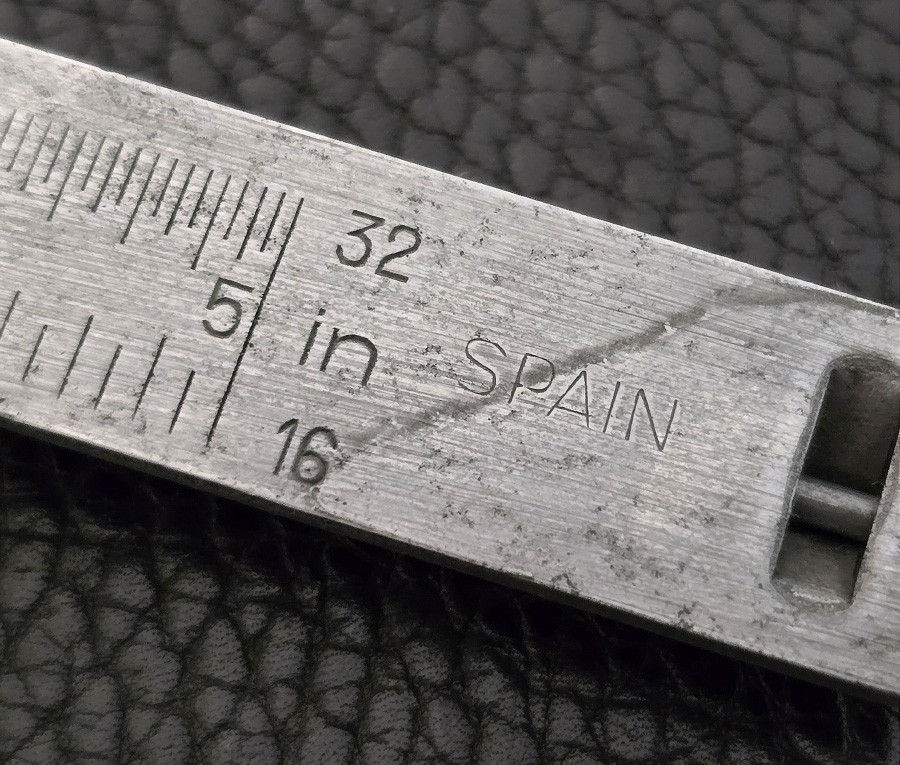 Watchmaker’s Estate Vintage Antique Old “Globemaster” 5955 Micrometer/Caliper
