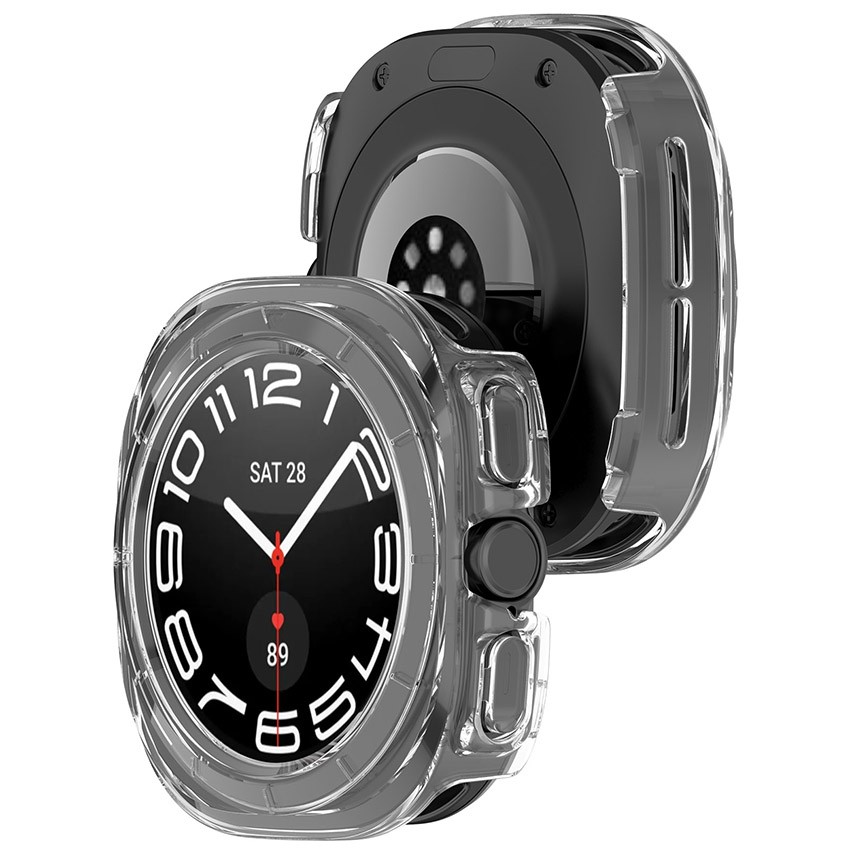 For Samsung Galaxy Watch Ultra PC Protective Case Watch Case Cover Protector