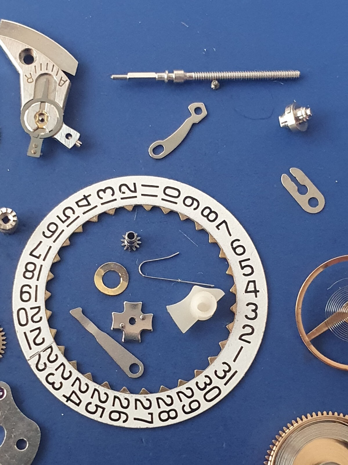 TISSOT 784-2 ORIGINAL PARTS (Single Sales Possibility)