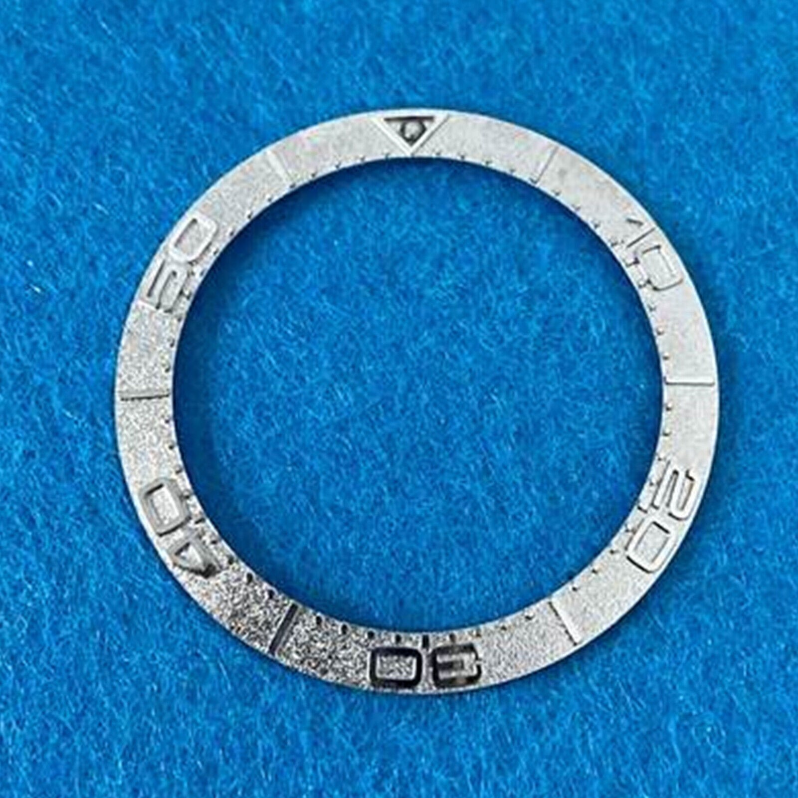 38MM Ceramic Bezel Convex Watch Ring Insert for 40MM Mens Wristwatch