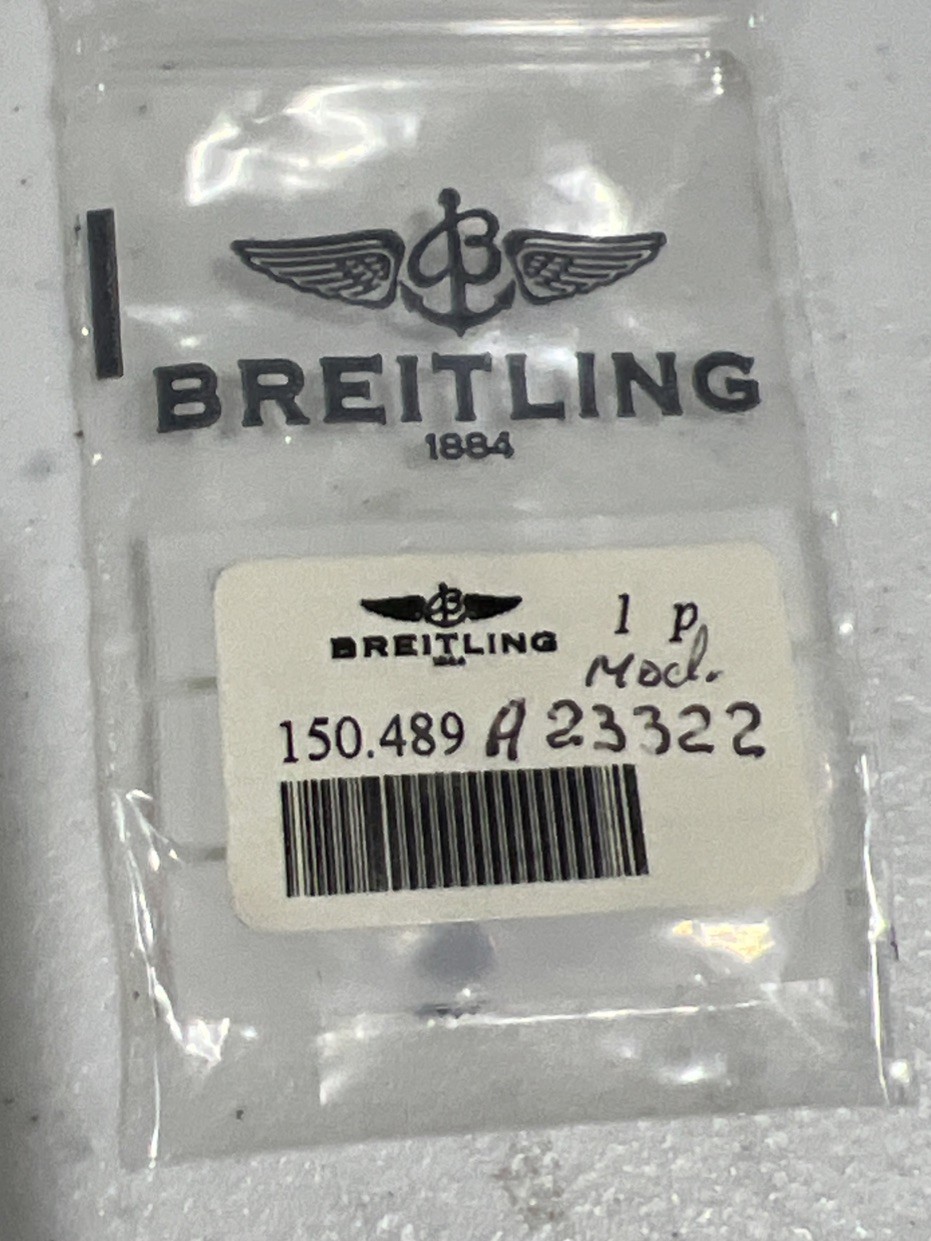 Breitling Crown Navitimer 150.489 Authentic