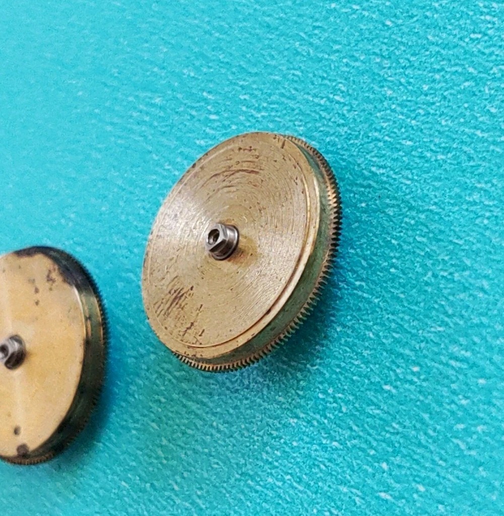 BF 866 12″‘ & 13″‘ Winding Barrel Complete With Arbor And Spring.
