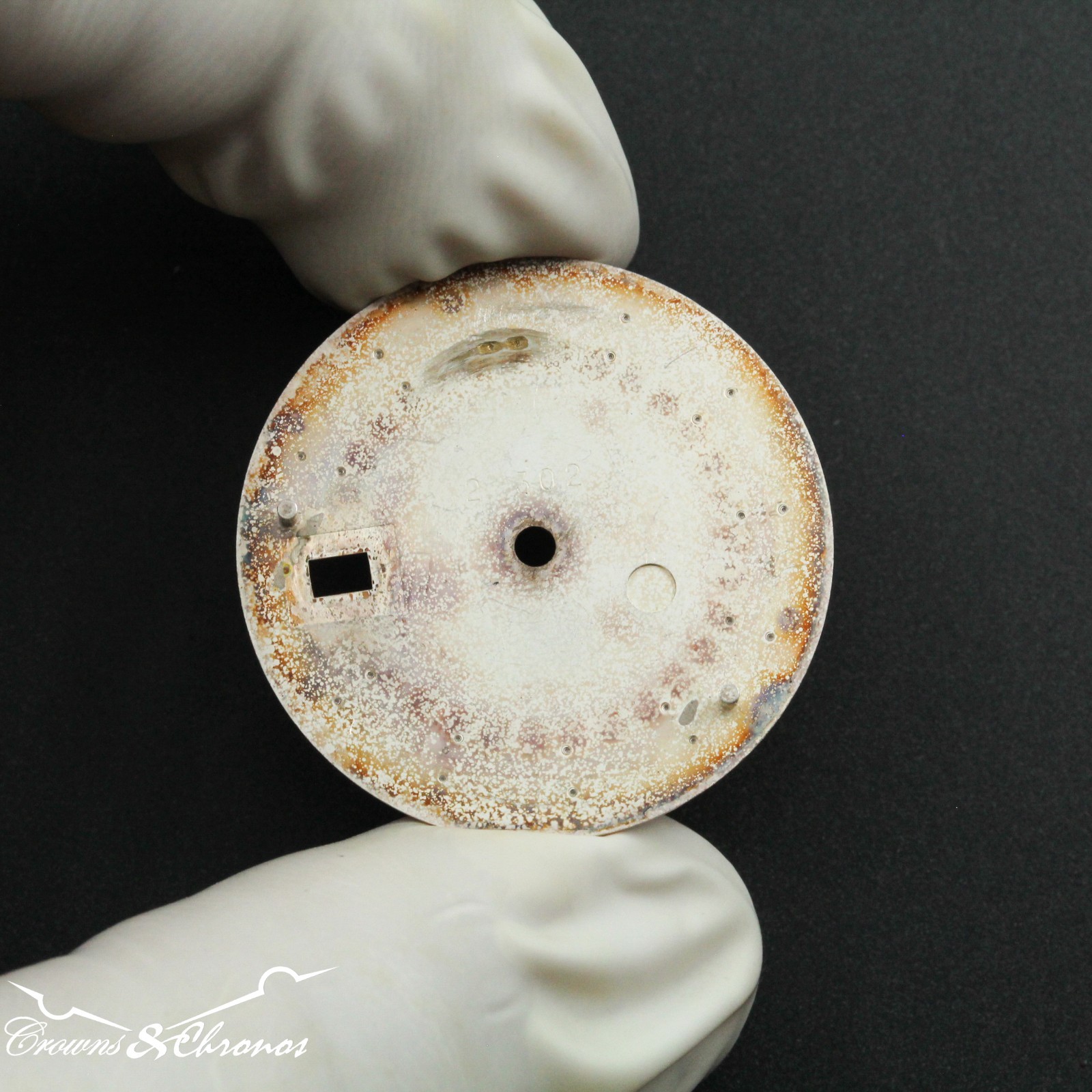 Rolex Datejust Ref 16013 16233 Gold Patina Replacement Dial