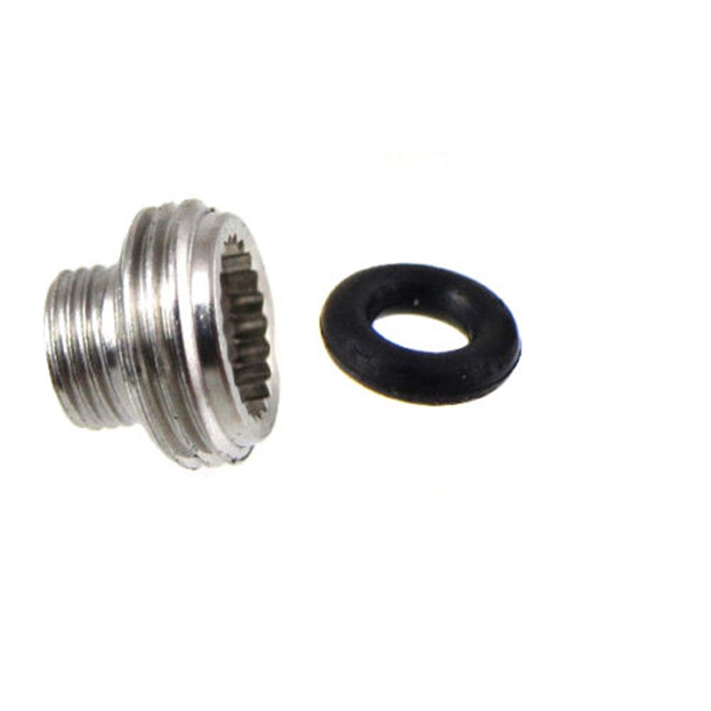 Case Screw Crown Tube With Gasket for Rolex Watch 6.0mm 24-6020