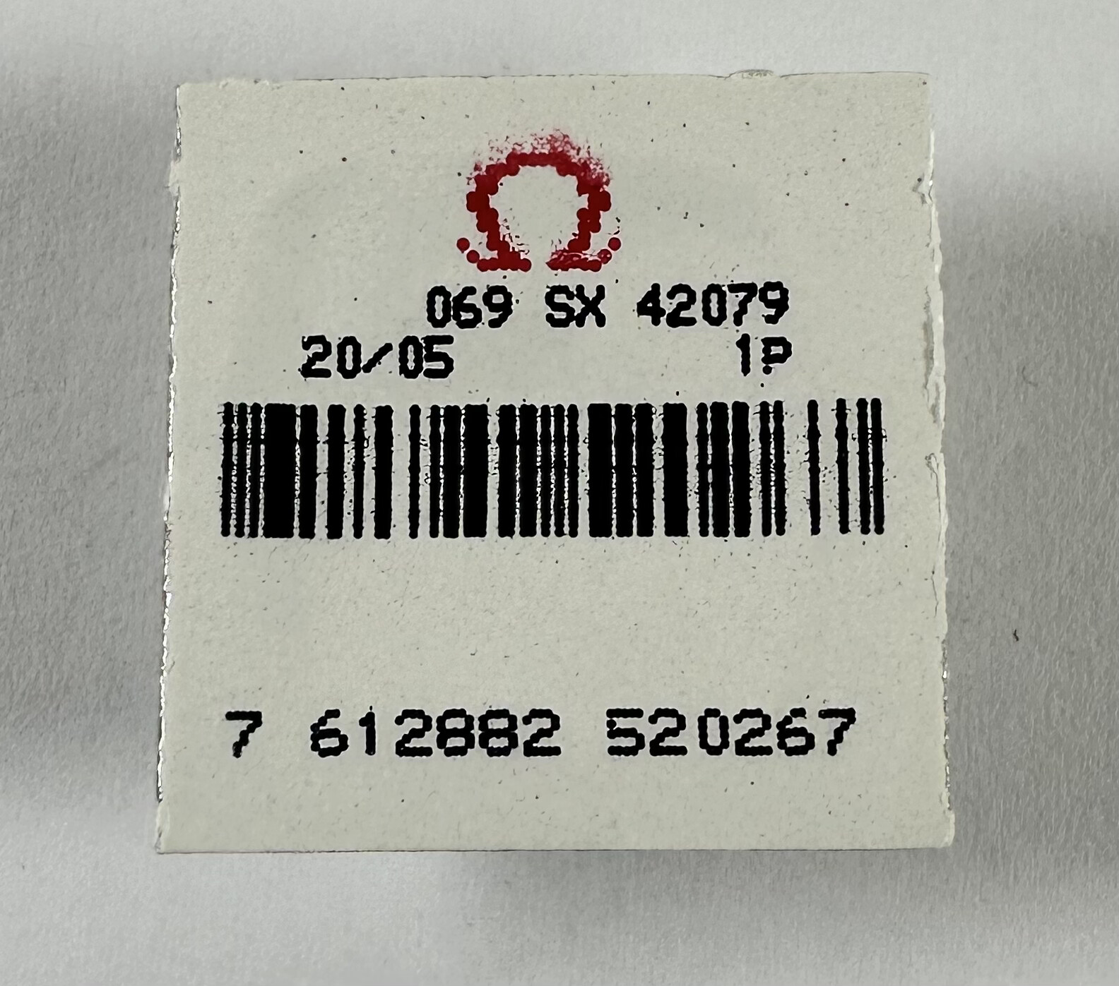 Omega Crown Part 069SX42023 Brand New INTERNATIONAL SHIPPING