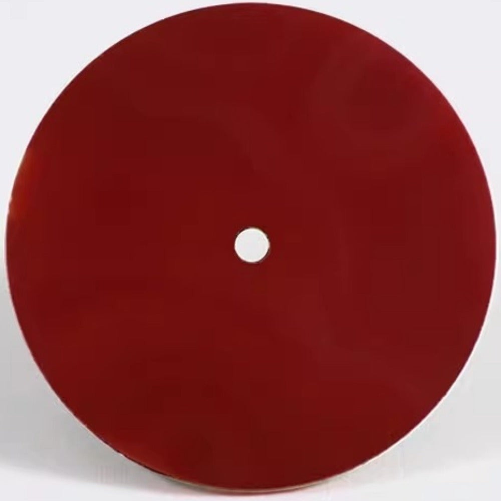 Red Agate Stone No Date 28.5mm Modified Watch Dial for SW200 ETA2824 NH35 NH38