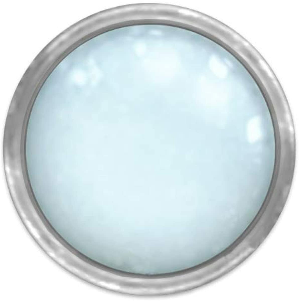 PEARL PIP BLUE LUME GREEN BEZEL ROLEX SUBMARINER 16800 16808 16610 SILVER OMEGA