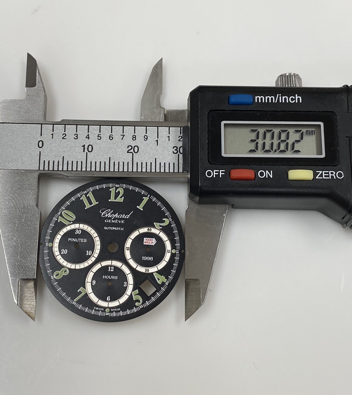 Genuine Chopard Geneve Automatic 1000 Mille Miglia 1998 Dial Ref.8331 Cal.2894/2
