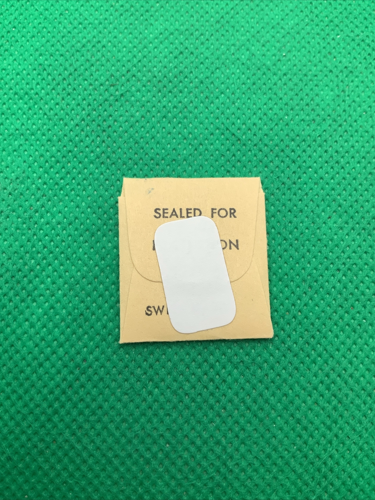 Genuine Seiko 283 600 Winding Pinion Watch Part, 283600, Quickfit #410, NOS