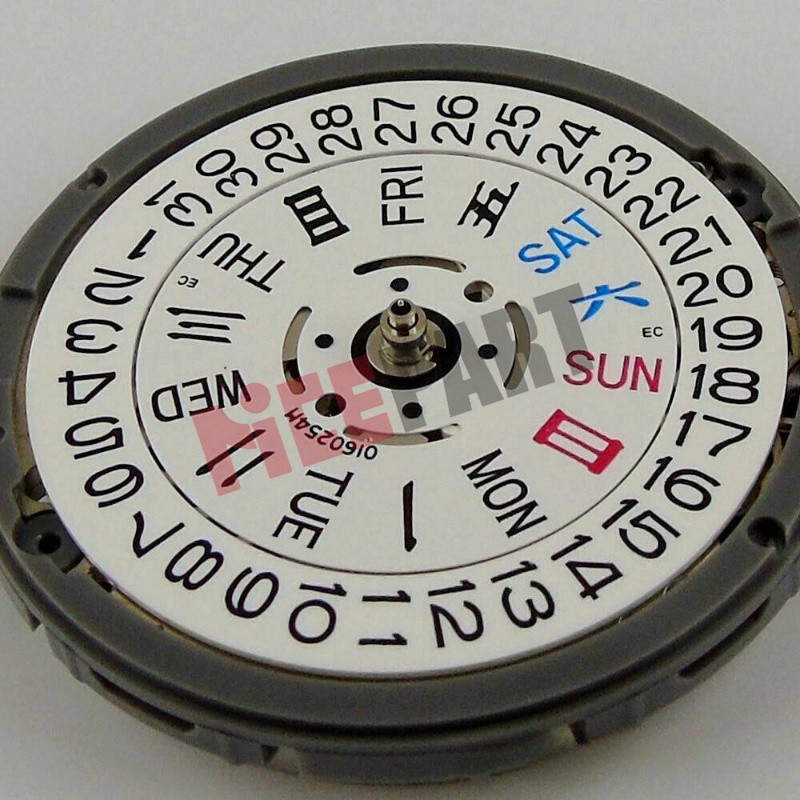 24 jewels Japan NH36A white automatic mechanical movement 3 & 3.8 o’clock crown