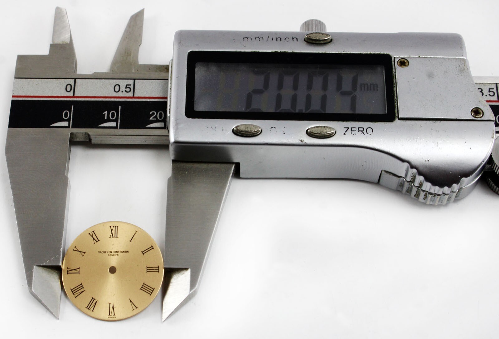 Vacheron Constantin Dial with Roman Index for spares