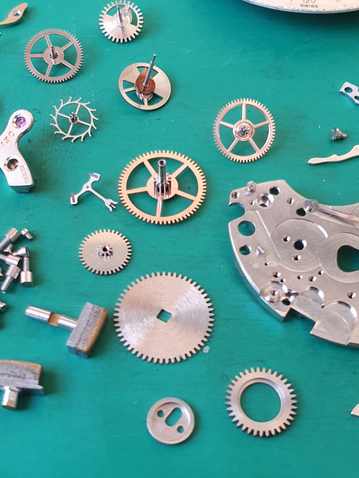 VALJOUX 23 – SUMMIT 130 ORIGINAL PARTS (Single Sale Possibility)