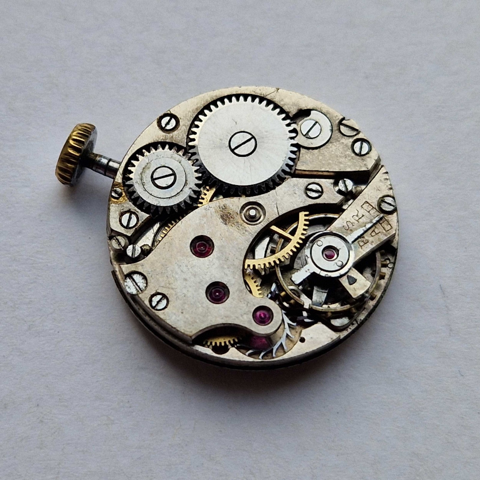 Alpina Wrist Watch Movement PARTS REPAIR