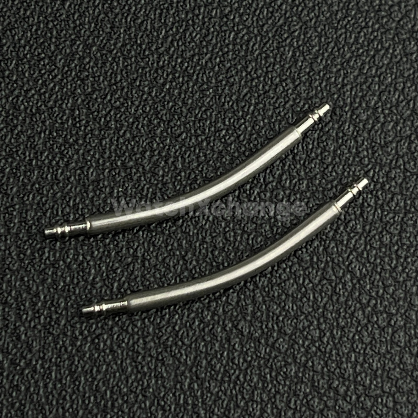 Curved Spring Bars – 1.5mm 1.8mm Diameter – Premium Bent Watch Pins 16mm to 24mm