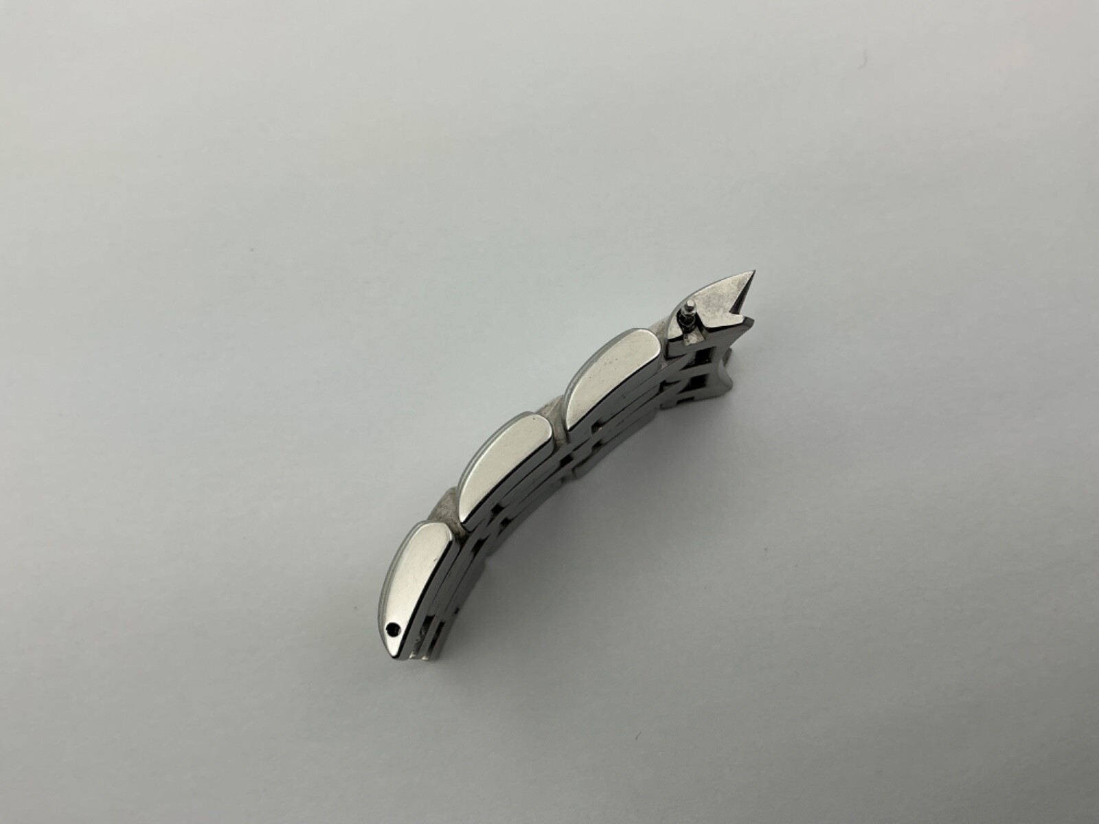 Men’s Citizen E870-S015278 Stainless Steel CONTINUOUS Partial Band