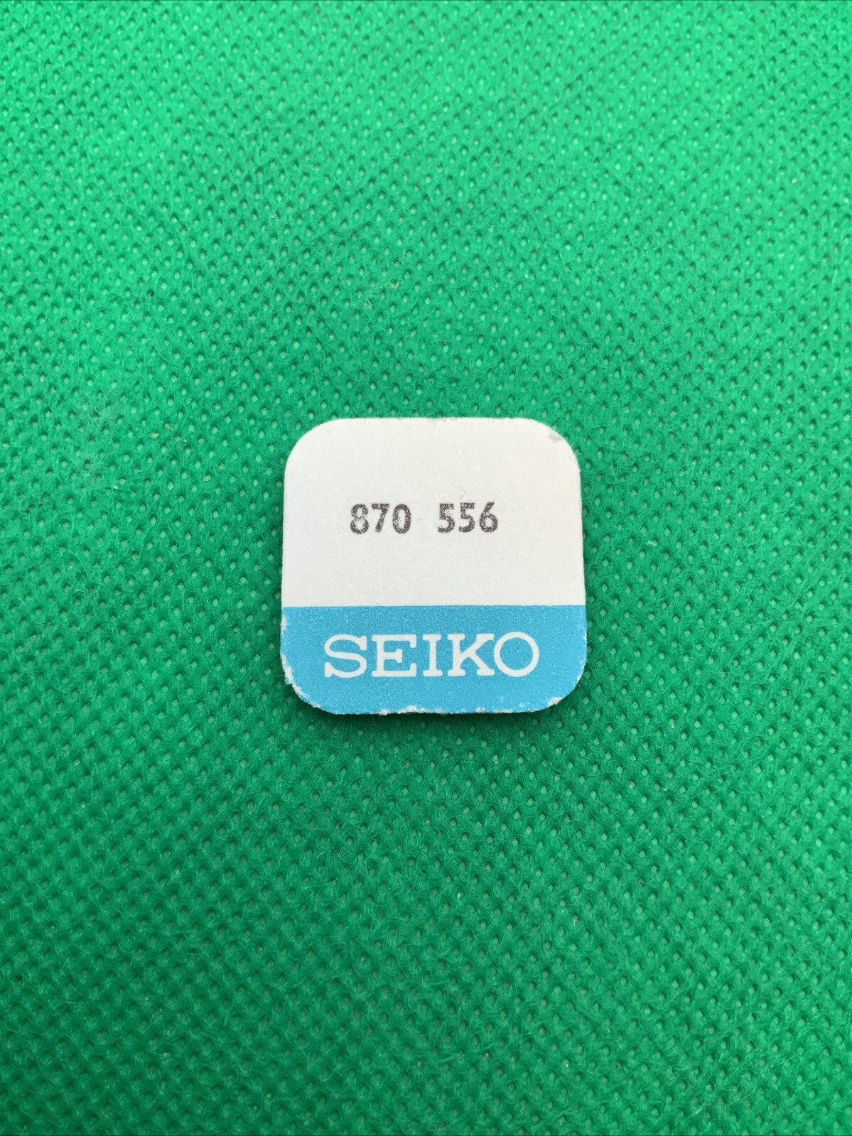 Genuine Seiko 870 556 Day Star With Day Dial Disc Watch Part 870556 SEALED