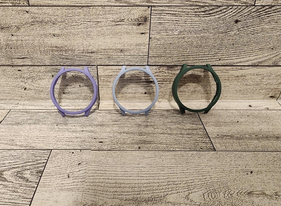 44mm Face Shell Watch Case Parts for Samsung Watch5 *3PCS
