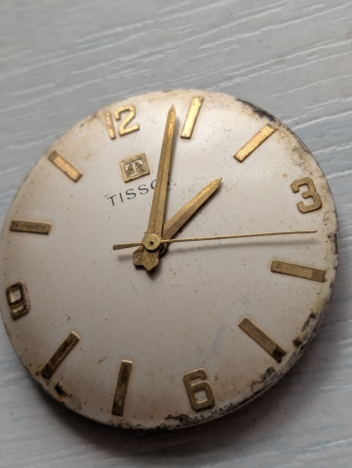 Vintage Tissot 781 Mechanical Watch Movement (Spares/Repairs)