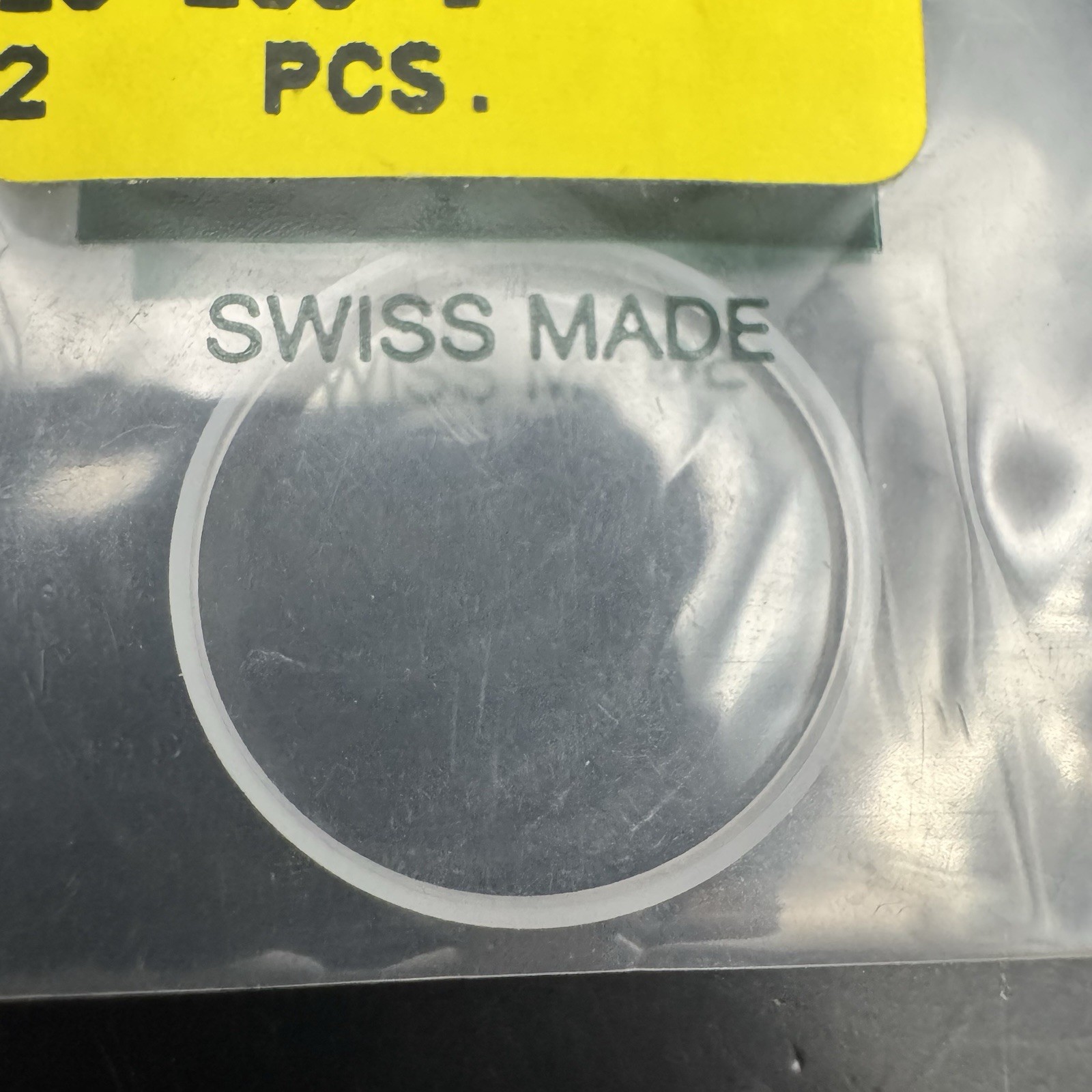 NEW Genuine Rolex Sapphire Crystal Gasket 29-209-1 Teflon Women’s Swiss NOS