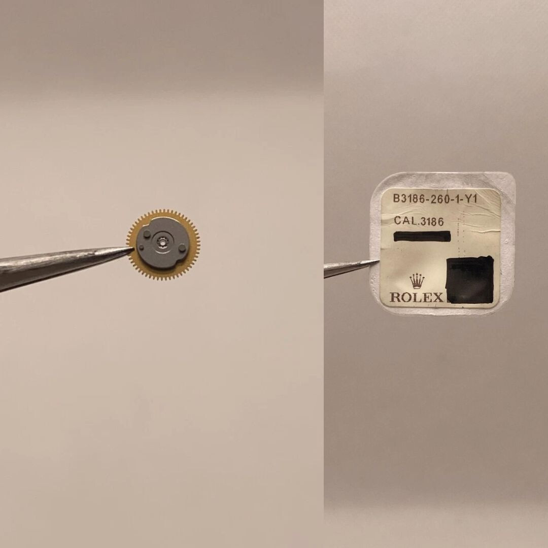 Rolex 3186-260-1-Y1 Minute Wheel Cal. 3186