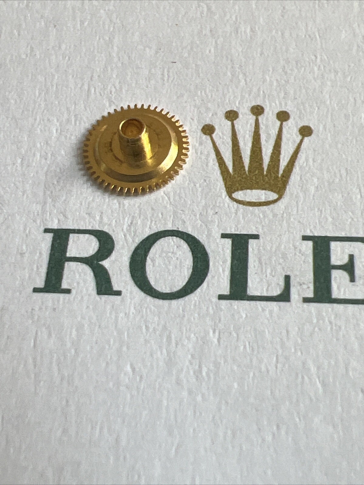 GENUINE Authentic Rolex 3135 280 Hour Wheel New Open Package