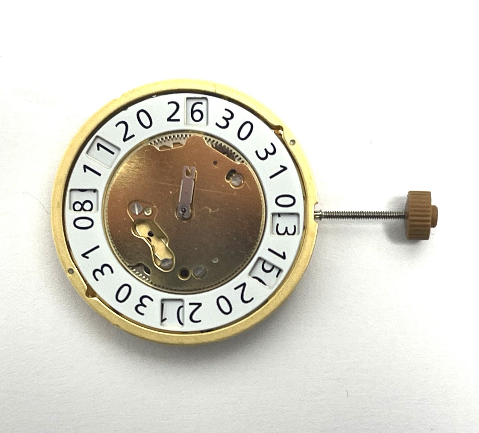 RONDA 6003.B Movement Dial Large Date Display New Replacement Part