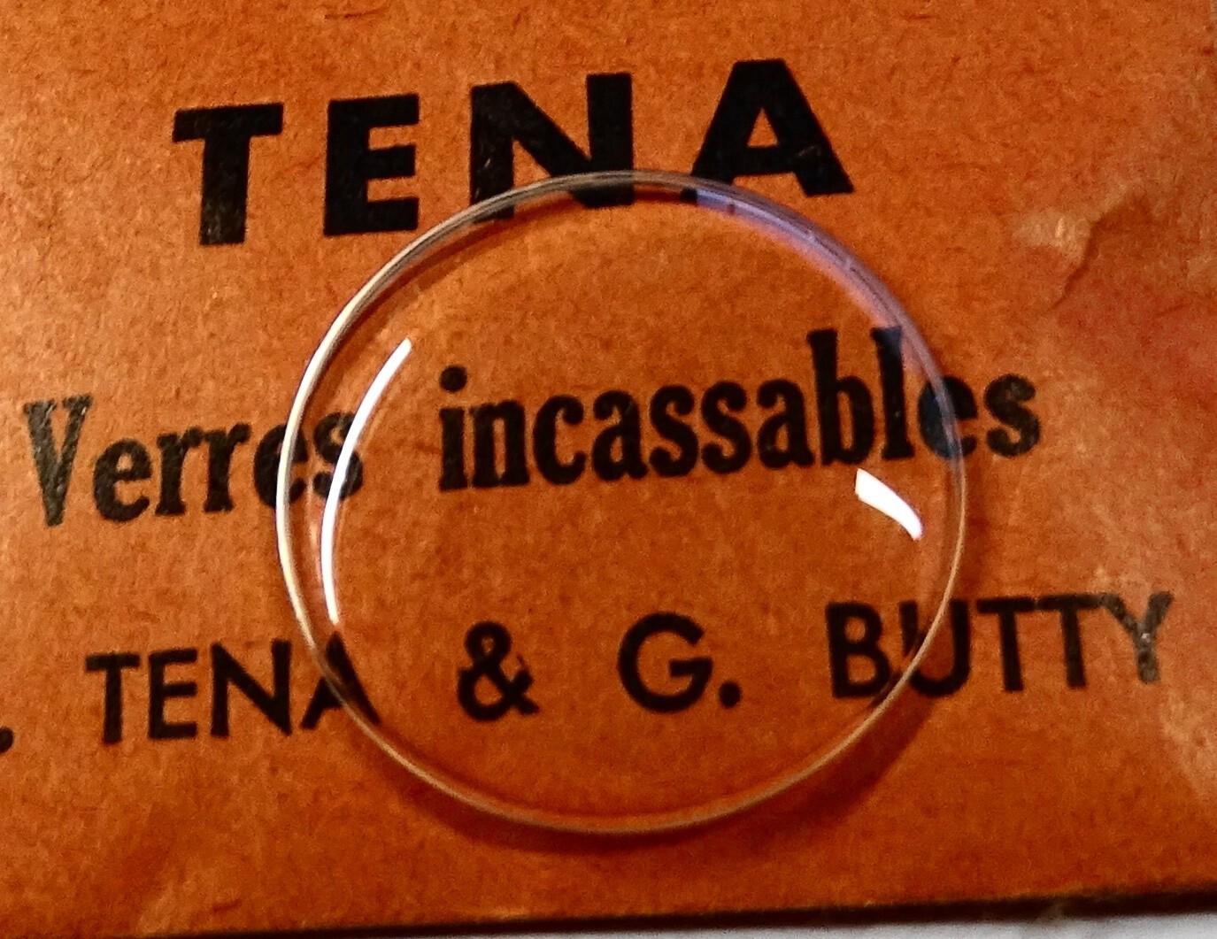 Watch Glass Diameter 47.4 Mm Ten Acrylic