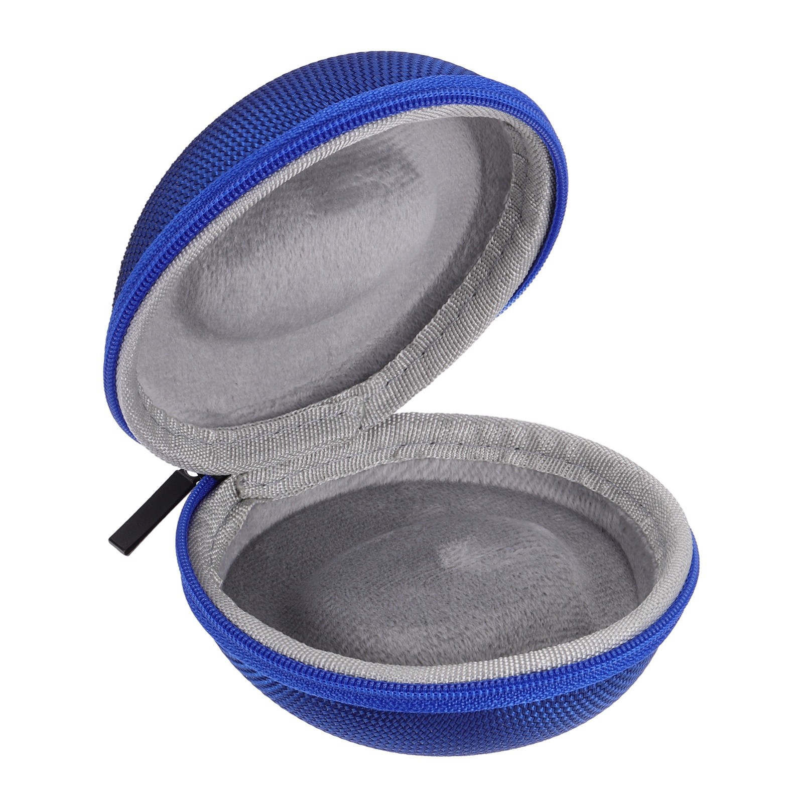 Watch Travel Case 1 Slot Oxford EVA Watch Storage Box Up to 50mm / 2 Inch, Blue