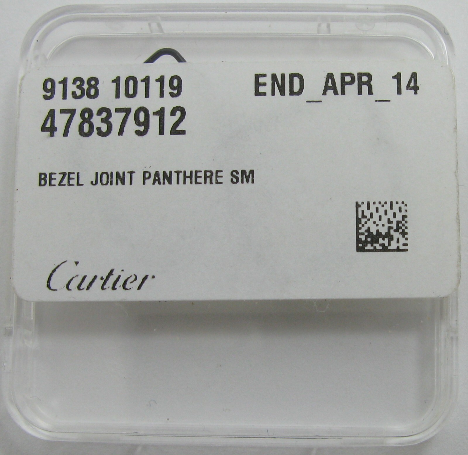 Cartier 47837912 watch part: one gasket / panthere SM