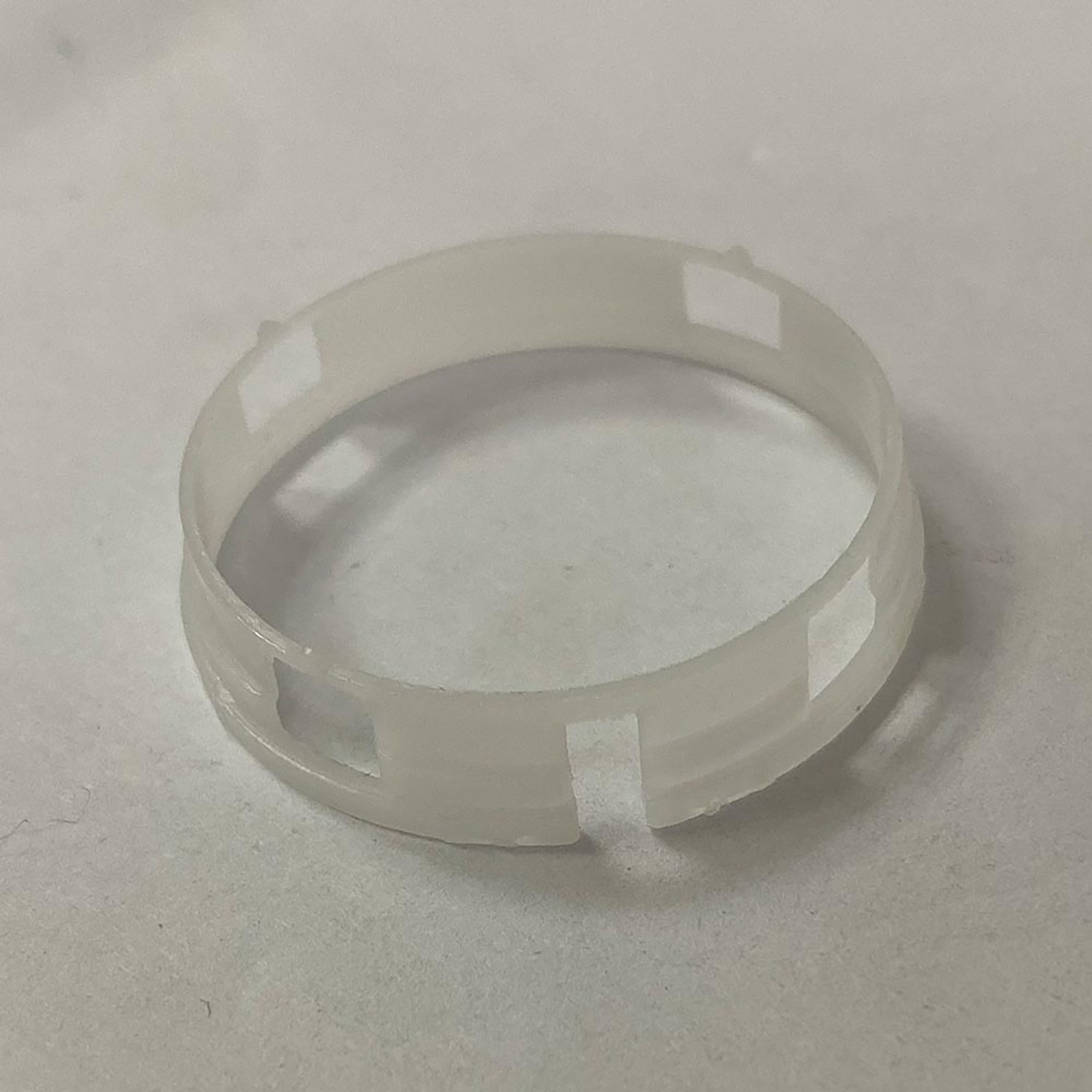 Plastic Inner Cover For NH35 Movement 41MM Watch Movement Holder Case Ring
