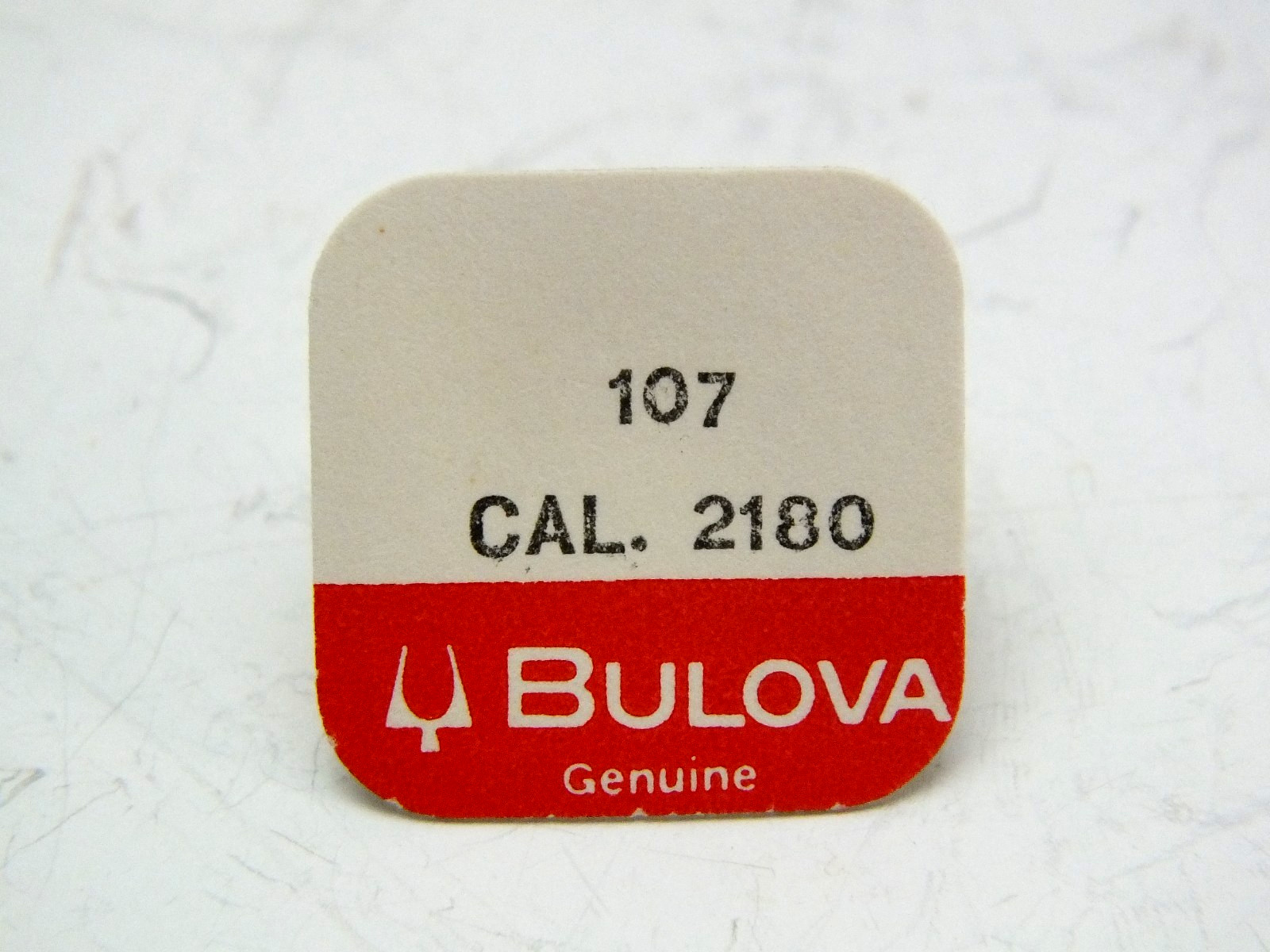 Bulova Accutron Part #107 Fourth Wheel & Pinion for Movement 218 – NOS & Sealed