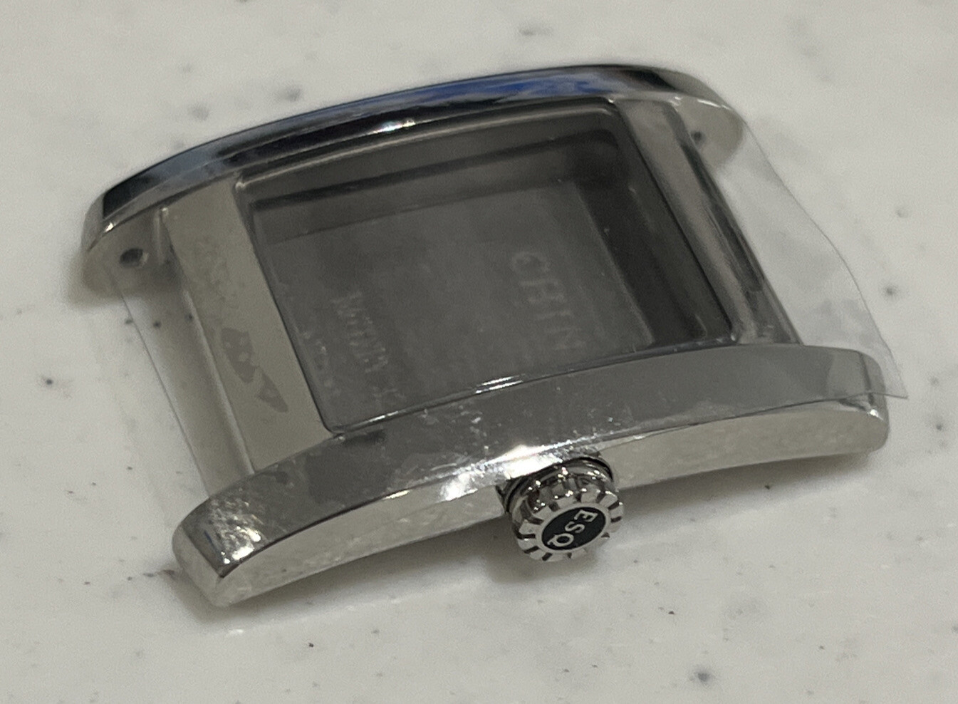 Movado ESQ Case With Crown Authentic Original Brand New