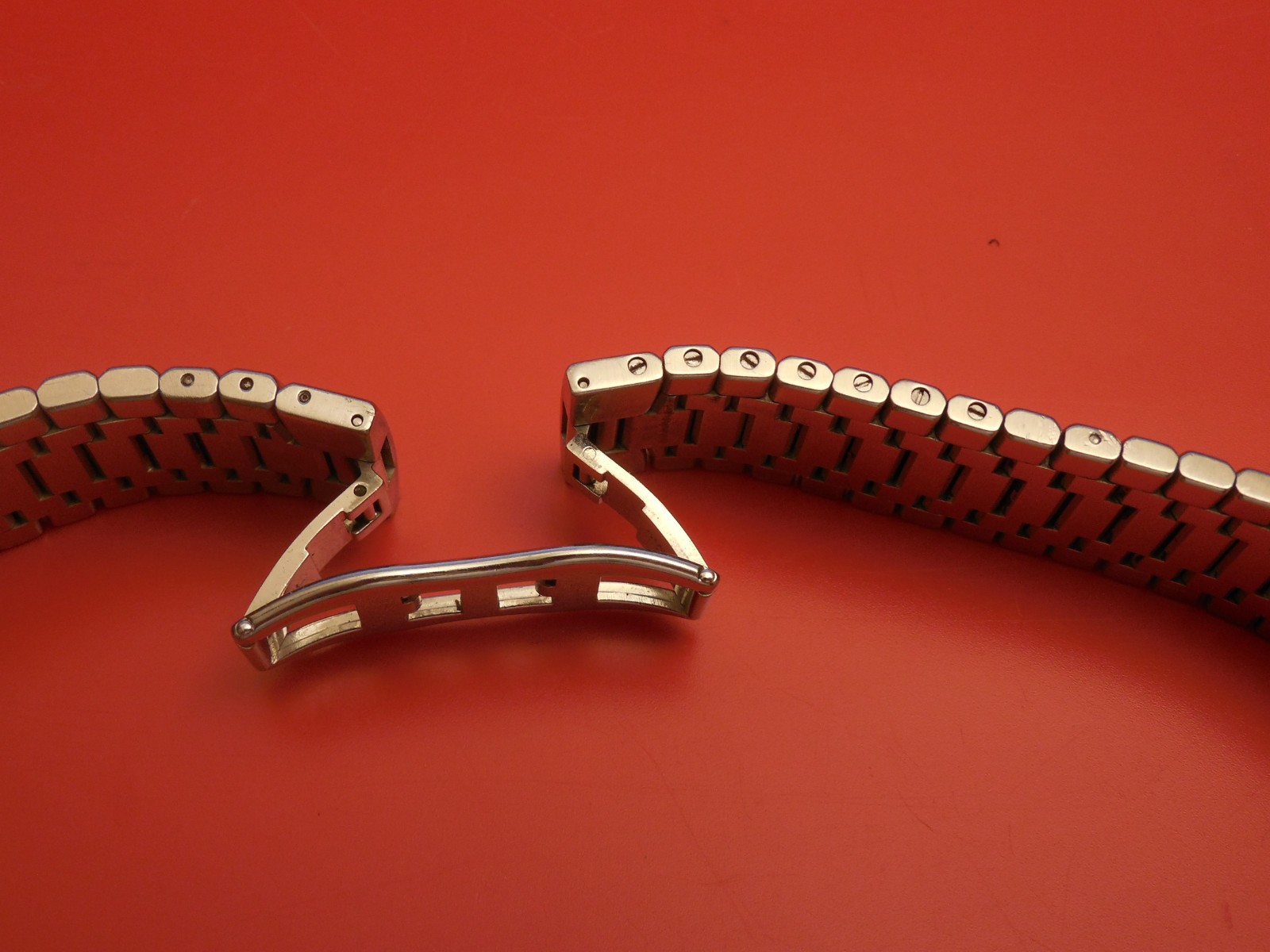 EBEL TUTONE STEEL 22MM STRAP BAND BRACELET FOR 40MM CLASSIC WAVE CHRONOGRAPH