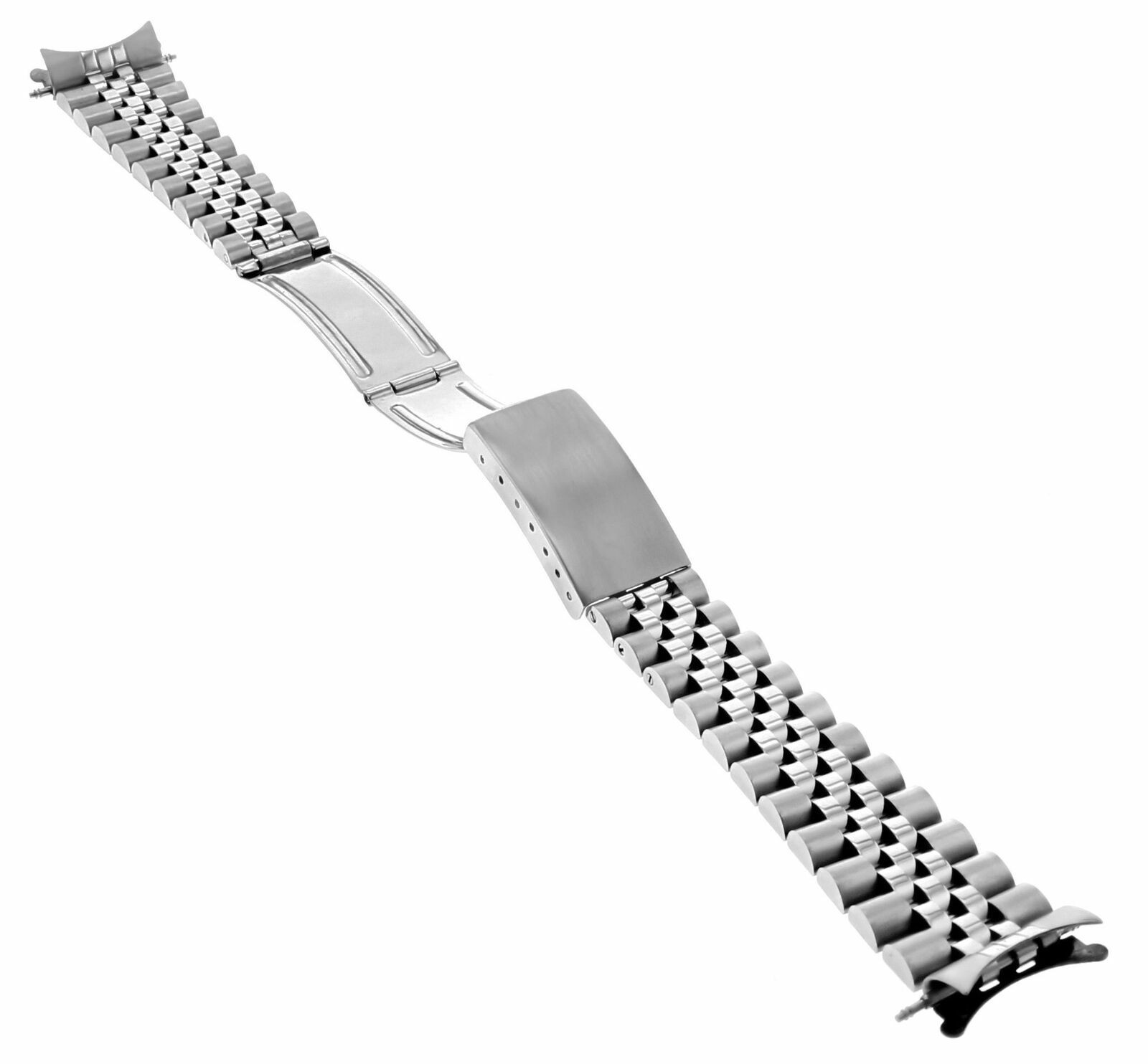 20MM STAINLESS STEEL JUBILEE WATCH BAND FOR ROLEX 16000, 16014, 16250, 16264
