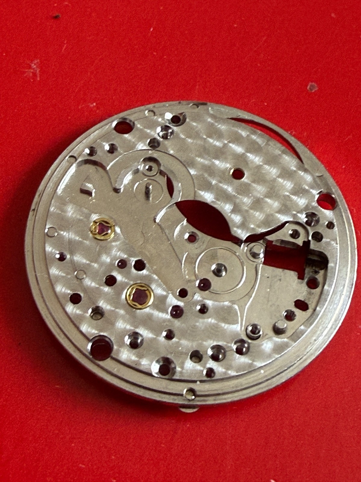 GENUINE Authentic Rolex 1570 1520 1530 Main Plate good condition with all stone.