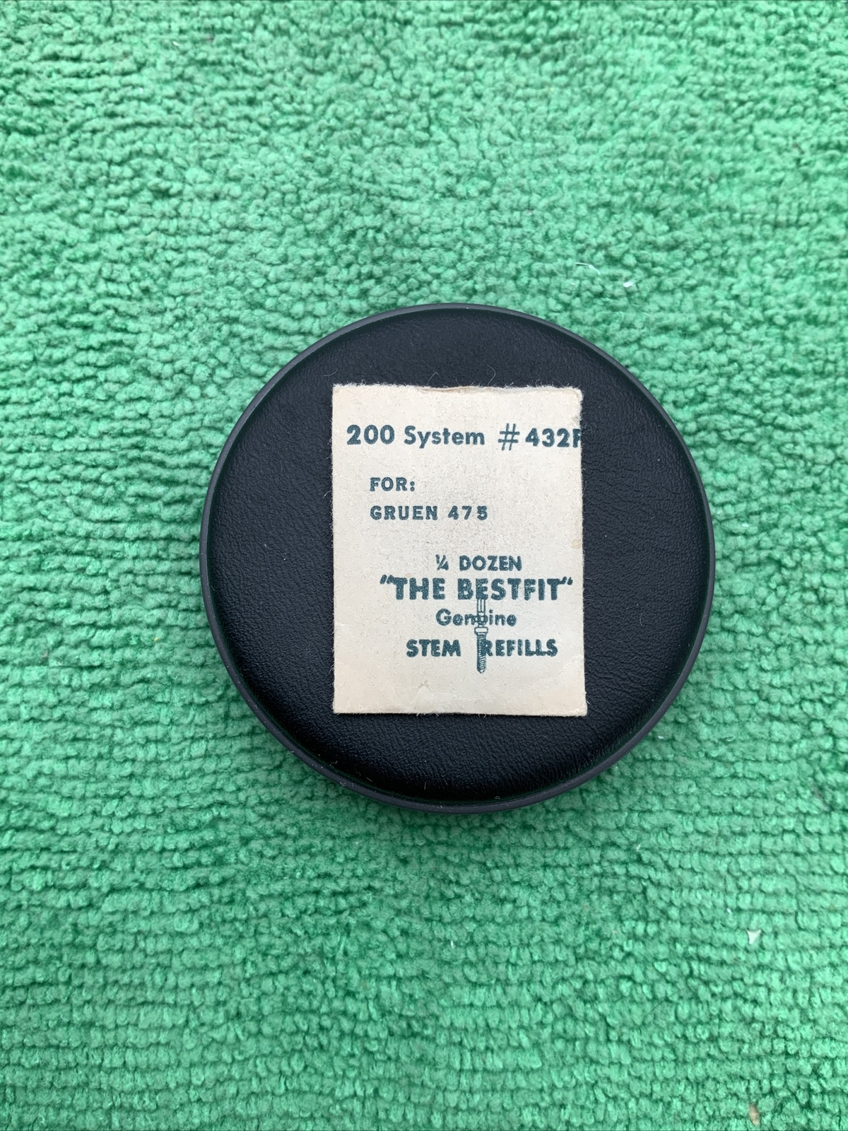 Gruen 475 Winding Stem 200-432F, To Fit (1 Stem)