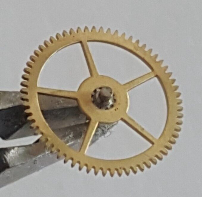 FE (France Ebauche) Caliber 233-60 Part Number 201 (Center Wheel)